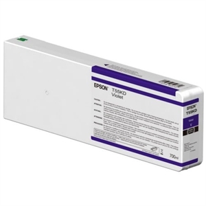 Epson Violet T55KD - 700 ml mustepatruuna